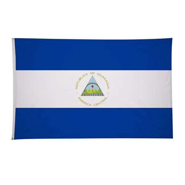 Rugged enough to withstand outdoor use, these single-sided flags showcase the... from ASI 87188 Showdown Displays