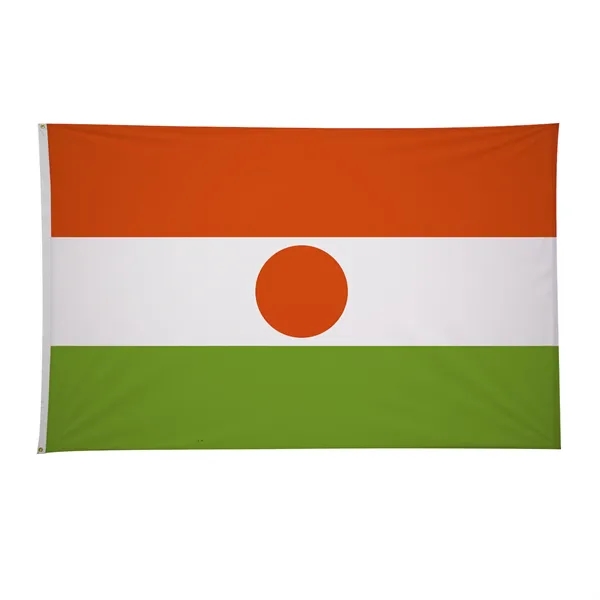 Rugged enough to withstand outdoor use, these single-sided flags showcase the... from ASI 87188 Showdown Displays