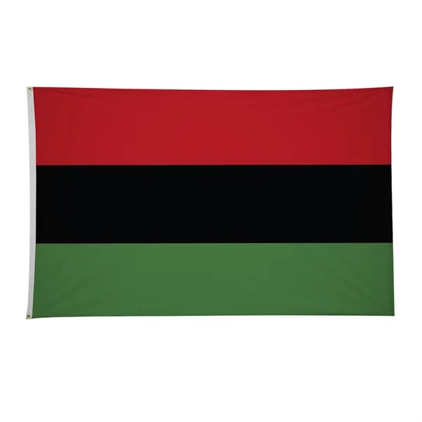 Rugged enough to withstand outdoor use, these single-sided flags showcase the... from ASI 87188 Showdown Displays