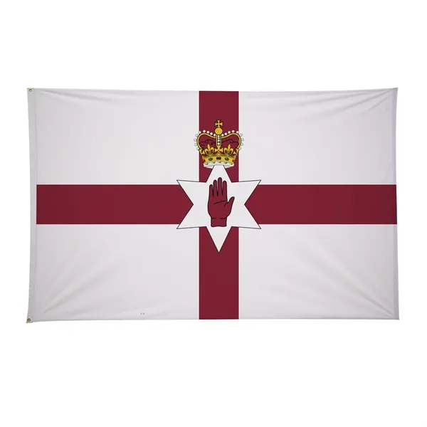 Rugged enough to withstand outdoor use, these single-sided flags showcase the... from ASI 87188 Showdown Displays