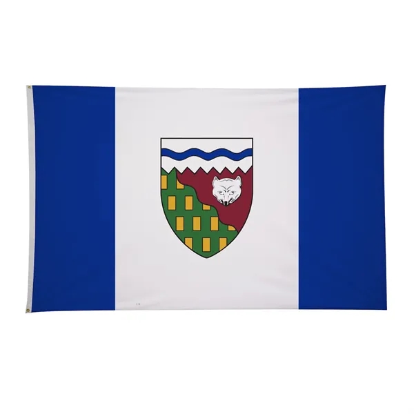 Rugged enough to withstand outdoor use, these single-sided flags showcase the... from ASI 87188 Showdown Displays