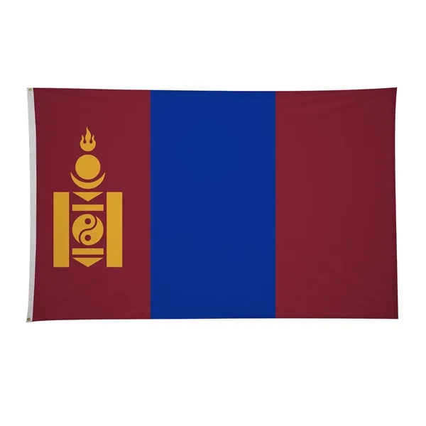 Rugged enough to withstand outdoor use, these single-sided flags showcase the... from ASI 87188 Showdown Displays