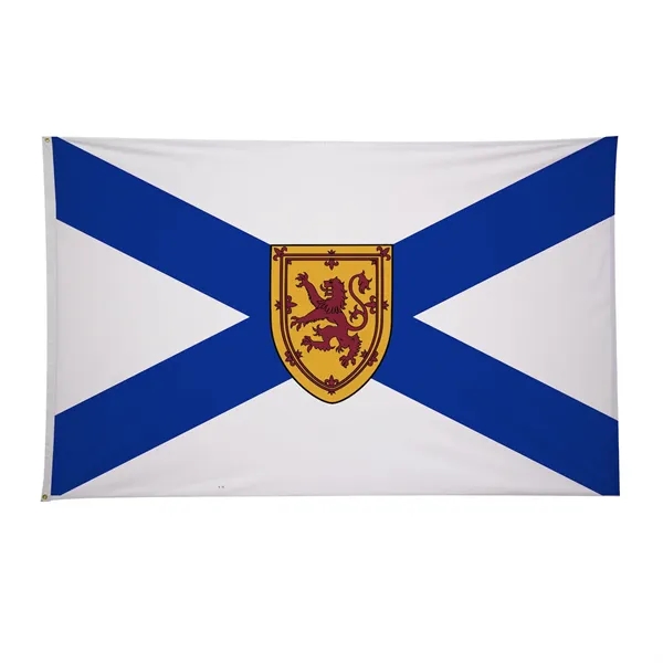 Rugged enough to withstand outdoor use, these single-sided flags showcase the... from ASI 87188 Showdown Displays