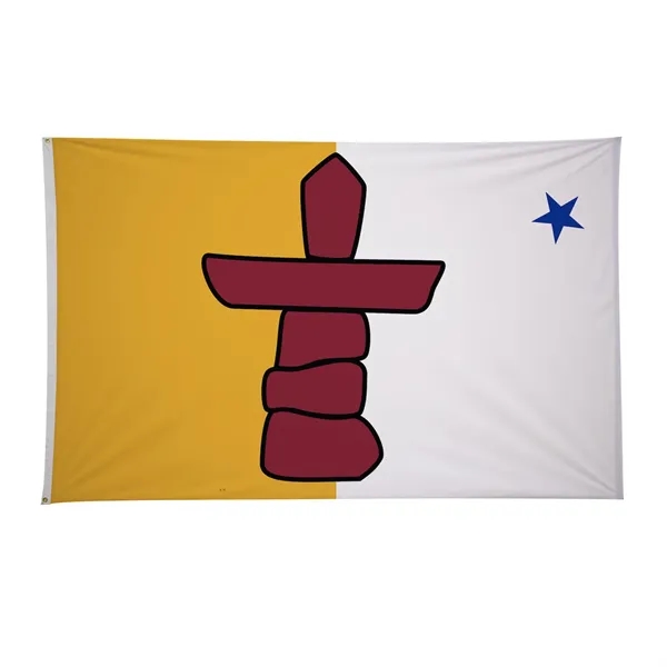 Rugged enough to withstand outdoor use, these single-sided flags showcase the... from ASI 87188 Showdown Displays