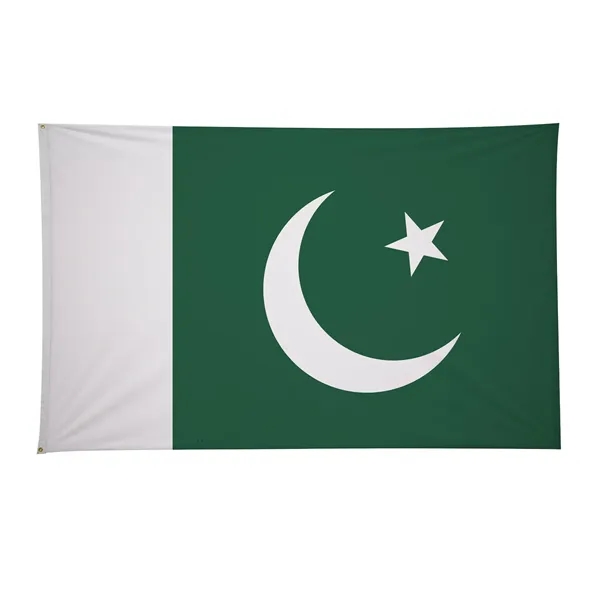 Rugged enough to withstand outdoor use, these single-sided flags showcase the... from ASI 87188 Showdown Displays