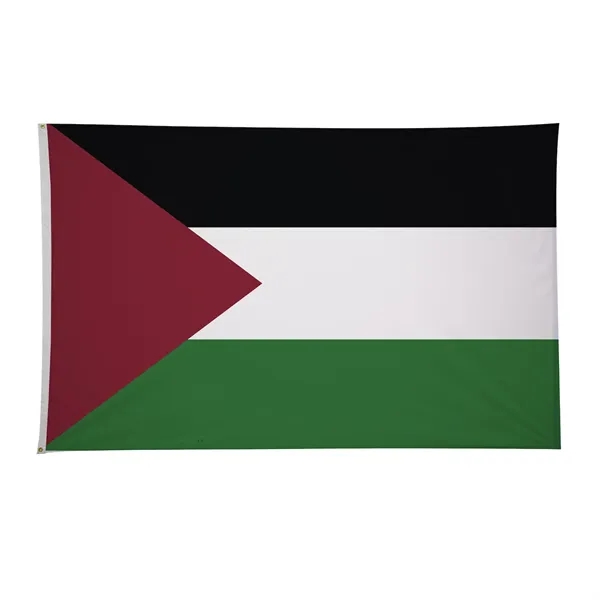 Rugged enough to withstand outdoor use, these single-sided flags showcase the... from ASI 87188 Showdown Displays