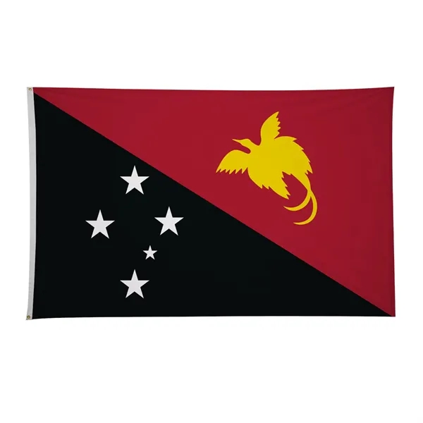 Rugged enough to withstand outdoor use, these single-sided flags showcase the... from ASI 87188 Showdown Displays