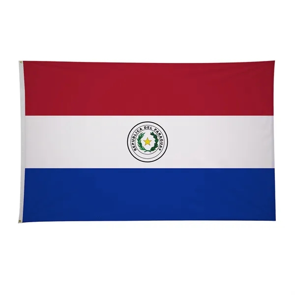 Rugged enough to withstand outdoor use, these single-sided flags showcase the... from ASI 87188 Showdown Displays