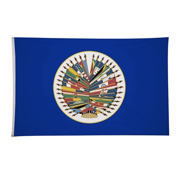 Rugged enough to withstand outdoor use, these single-sided flags showcase the... from ASI 87188 Showdown Displays