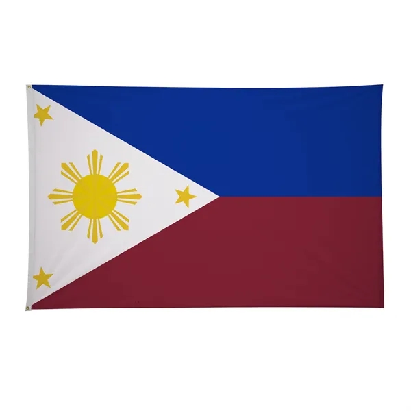 Rugged enough to withstand outdoor use, these single-sided flags showcase the... from ASI 87188 Showdown Displays