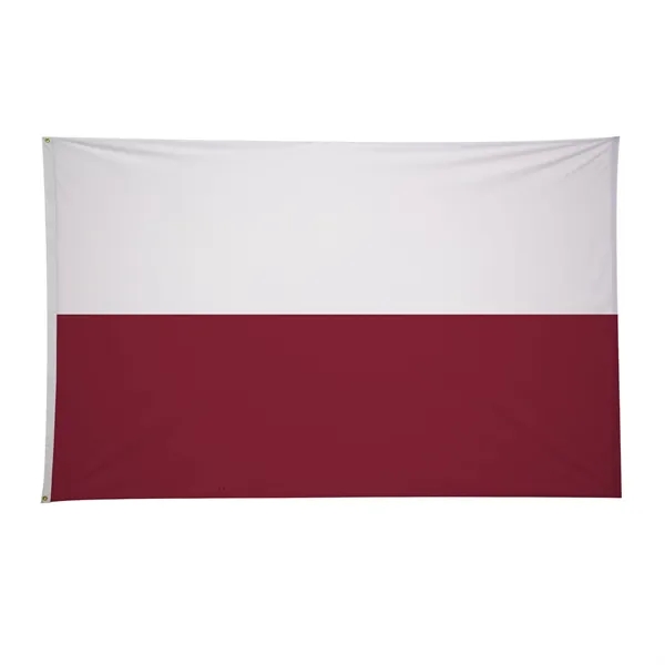 Rugged enough to withstand outdoor use, these single-sided flags showcase the... from ASI 87188 Showdown Displays