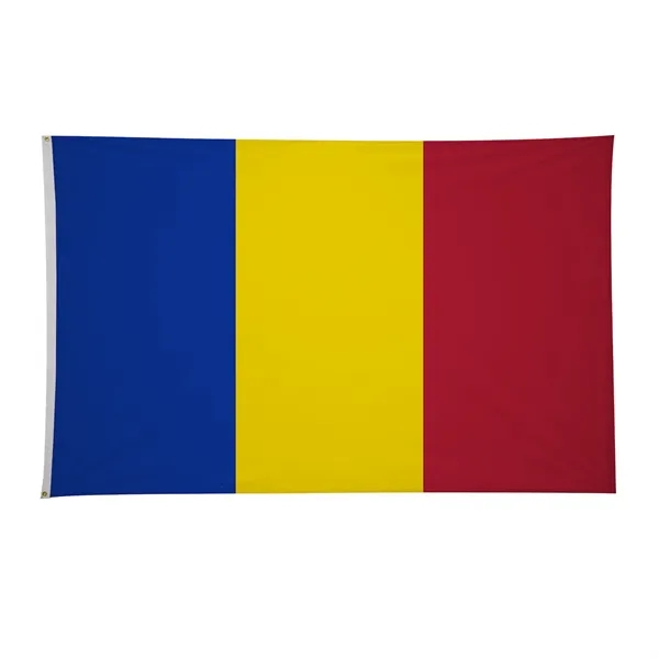 Rugged enough to withstand outdoor use, these single-sided flags showcase the... from ASI 87188 Showdown Displays