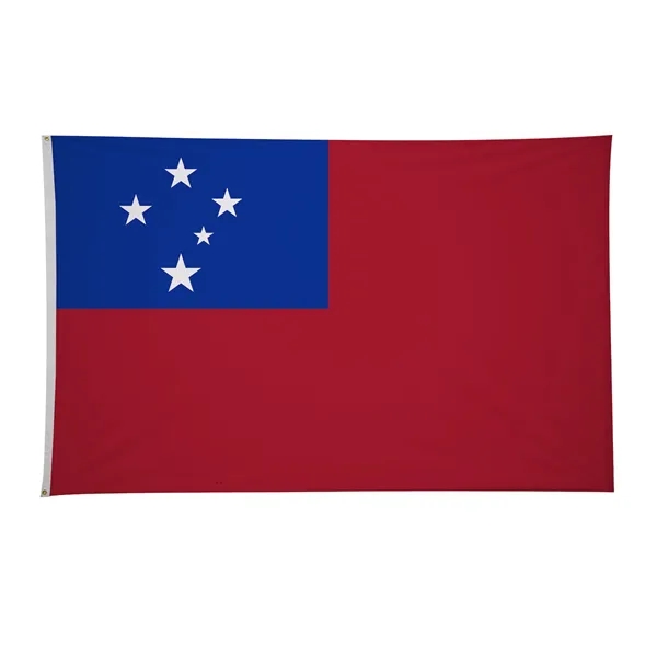 Rugged enough to withstand outdoor use, these single-sided flags showcase the... from ASI 87188 Showdown Displays