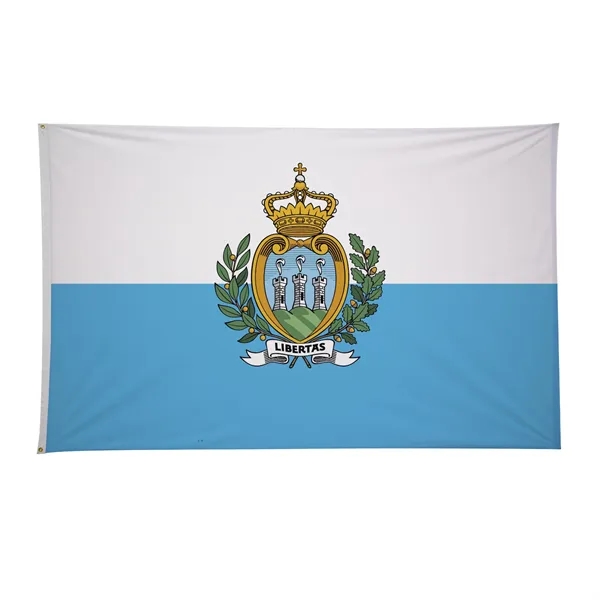 Rugged enough to withstand outdoor use, these single-sided flags showcase the... from ASI 87188 Showdown Displays