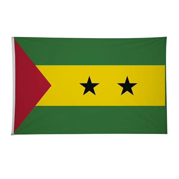 Rugged enough to withstand outdoor use, these single-sided flags showcase the... from ASI 87188 Showdown Displays