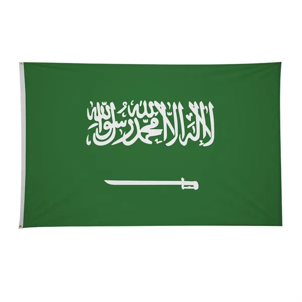 Rugged enough to withstand outdoor use, these single-sided flags showcase the... from ASI 87188 Showdown Displays