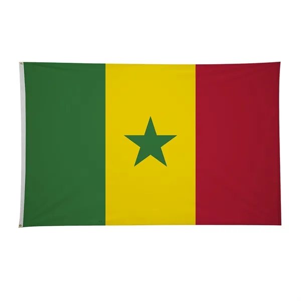 Rugged enough to withstand outdoor use, these single-sided flags showcase the... from ASI 87188 Showdown Displays