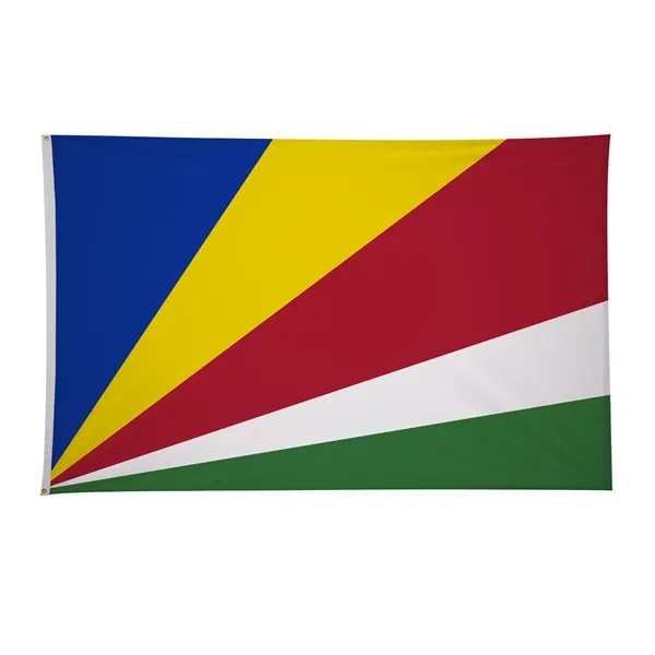 Rugged enough to withstand outdoor use, these single-sided flags showcase the... from ASI 87188 Showdown Displays