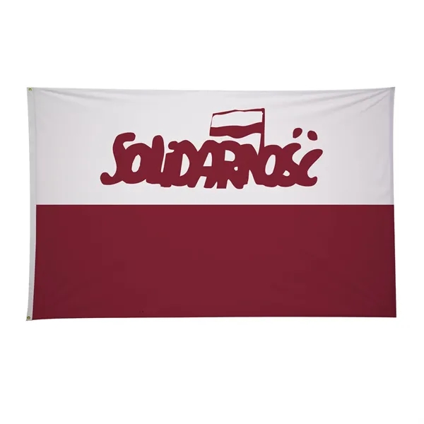 Rugged enough to withstand outdoor use, these single-sided flags showcase the... from ASI 87188 Showdown Displays