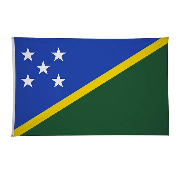 Rugged enough to withstand outdoor use, these single-sided flags showcase the... from ASI 87188 Showdown Displays