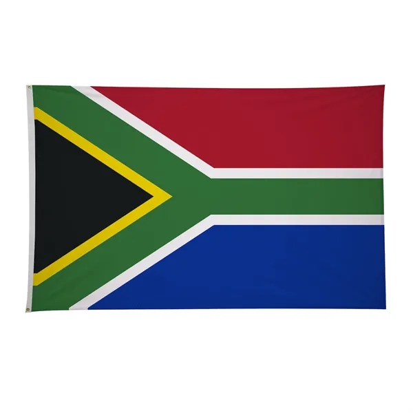 Rugged enough to withstand outdoor use, these single-sided flags showcase the... from ASI 87188 Showdown Displays