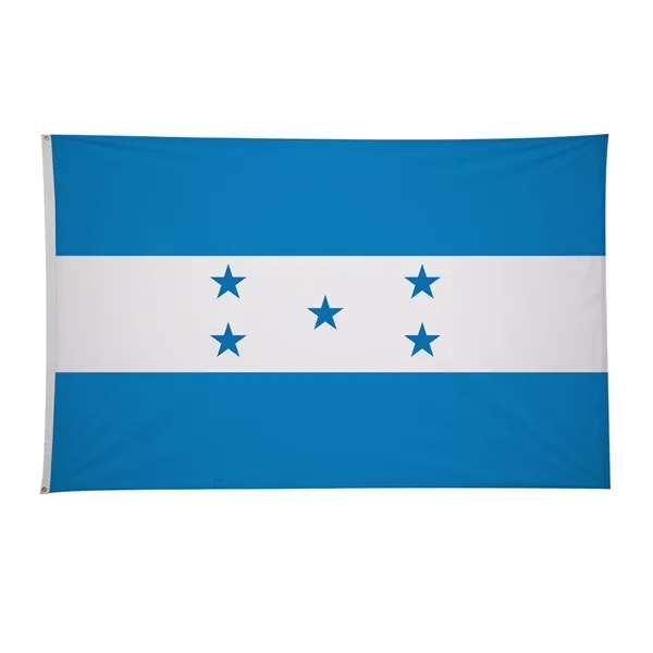 Rugged enough to withstand outdoor use, these single-sided flags showcase the... from ASI 87188 Showdown Displays