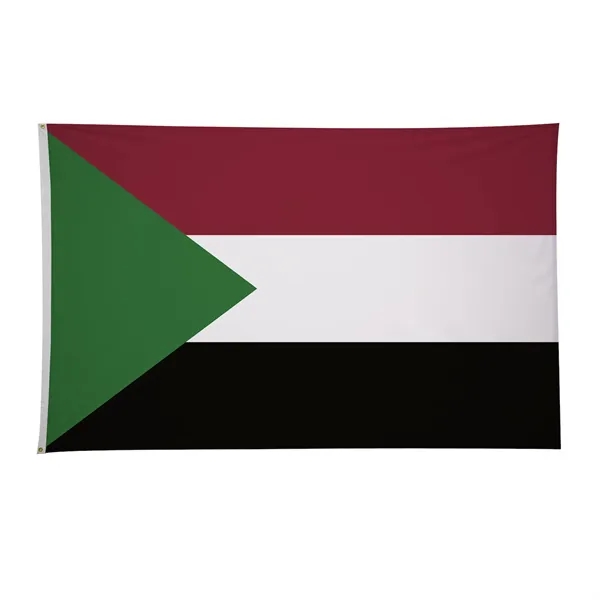 Rugged enough to withstand outdoor use, these single-sided flags showcase the... from ASI 87188 Showdown Displays