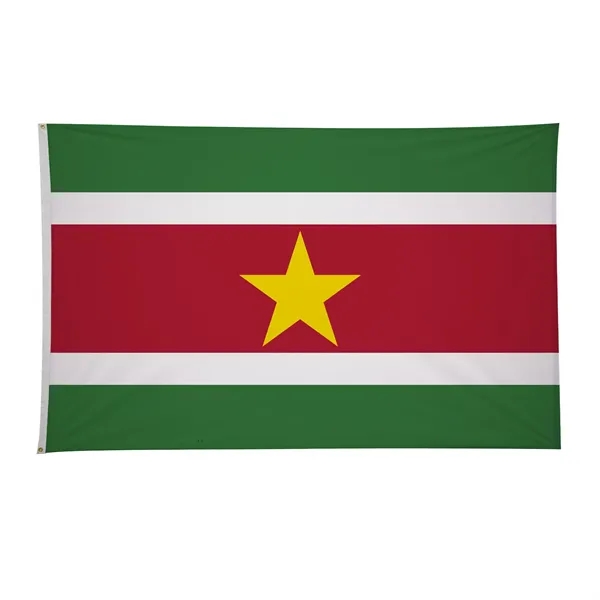 Rugged enough to withstand outdoor use, these single-sided flags showcase the... from ASI 87188 Showdown Displays