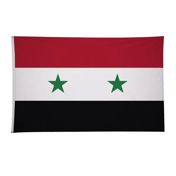 Rugged enough to withstand outdoor use, these single-sided flags showcase the... from ASI 87188 Showdown Displays