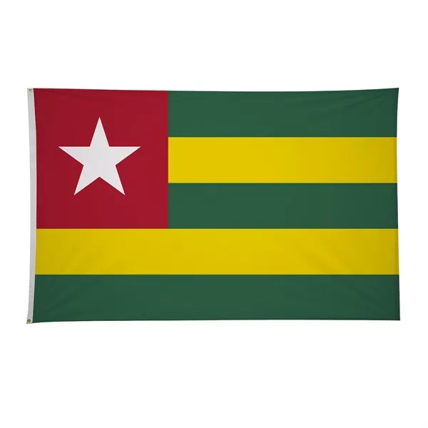 Rugged enough to withstand outdoor use, these single-sided flags showcase the... from ASI 87188 Showdown Displays