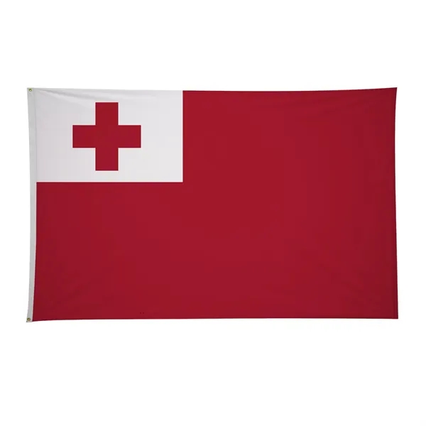 Rugged enough to withstand outdoor use, these single-sided flags showcase the... from ASI 87188 Showdown Displays