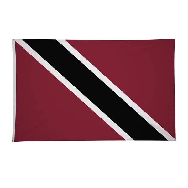 Rugged enough to withstand outdoor use, these single-sided flags showcase the... from ASI 87188 Showdown Displays