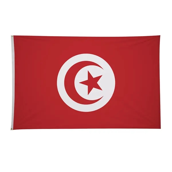 Rugged enough to withstand outdoor use, these single-sided flags showcase the... from ASI 87188 Showdown Displays