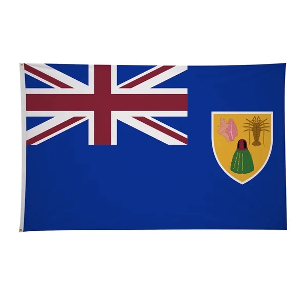 Rugged enough to withstand outdoor use, these single-sided flags showcase the... from ASI 87188 Showdown Displays