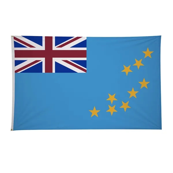 Rugged enough to withstand outdoor use, these single-sided flags showcase the... from ASI 87188 Showdown Displays