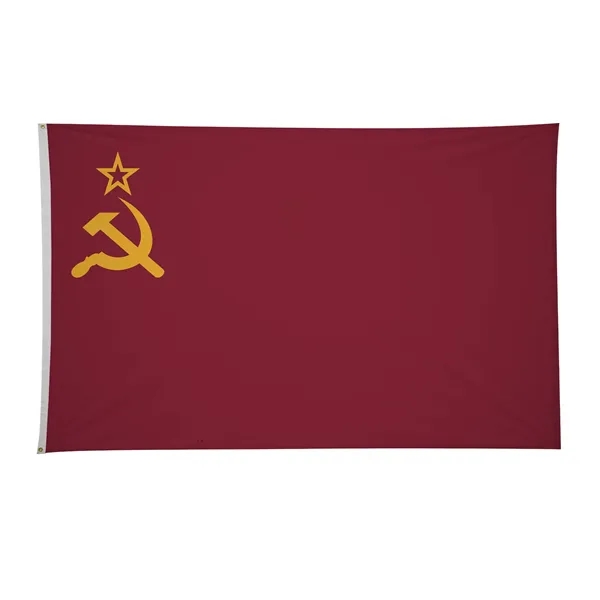 Rugged enough to withstand outdoor use, these single-sided flags showcase the... from ASI 87188 Showdown Displays