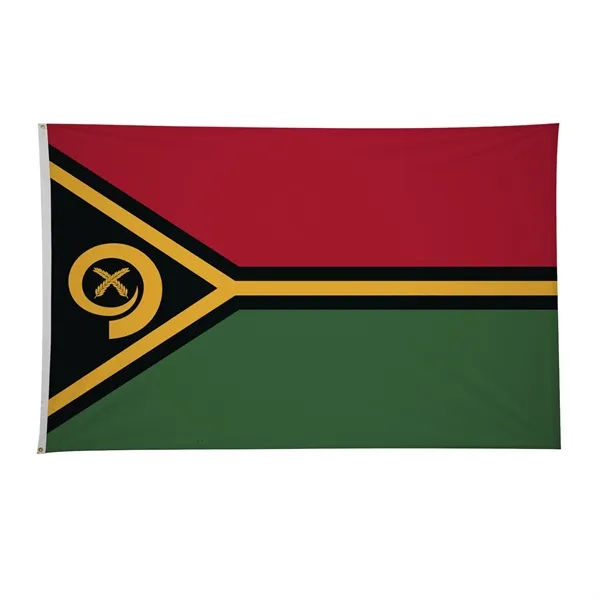 Rugged enough to withstand outdoor use, these single-sided flags showcase the... from ASI 87188 Showdown Displays