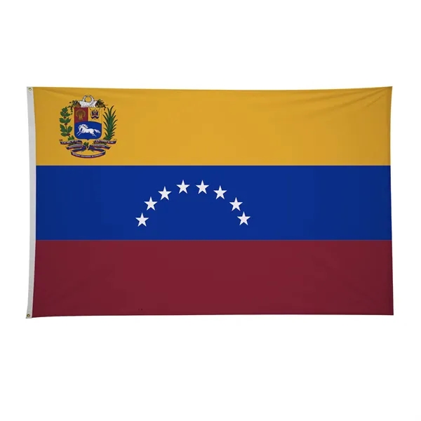 Rugged enough to withstand outdoor use, these single-sided flags showcase the... from ASI 87188 Showdown Displays