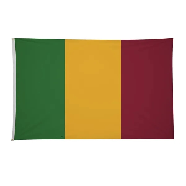 Rugged enough to withstand outdoor use, these single-sided flags showcase the... from ASI 87188 Showdown Displays