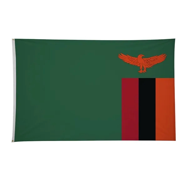 Rugged enough to withstand outdoor use, these single-sided flags showcase the... from ASI 87188 Showdown Displays