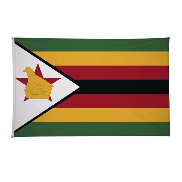 Rugged enough to withstand outdoor use, these single-sided flags showcase the... from ASI 87188 Showdown Displays