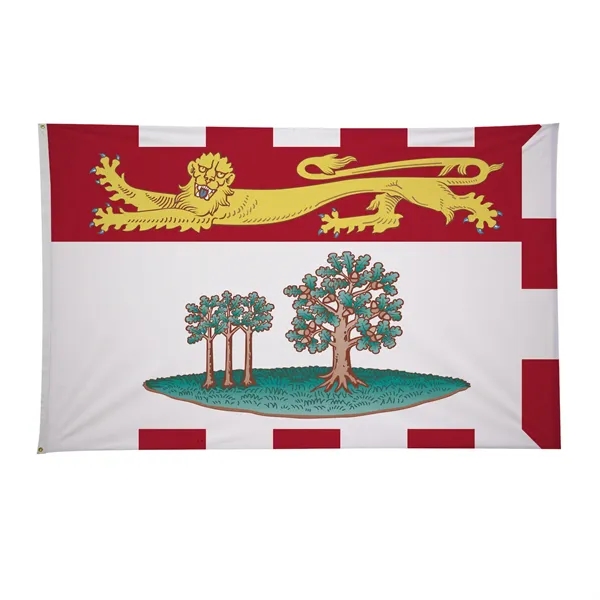 Rugged enough to withstand outdoor use, these single-sided flags showcase the... from ASI 87188 Showdown Displays