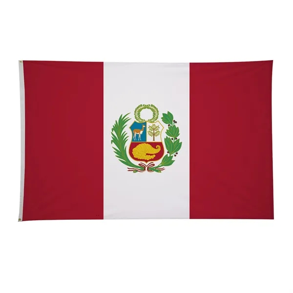 Rugged enough to withstand outdoor use, these single-sided flags showcase the... from ASI 87188 Showdown Displays