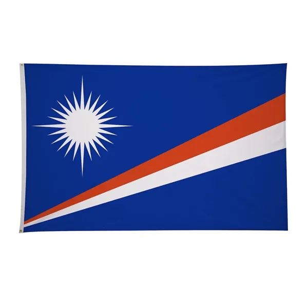 Rugged enough to withstand outdoor use, these single-sided flags showcase the... from ASI 87188 Showdown Displays