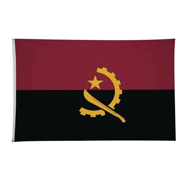 Rugged enough to withstand outdoor use, these single-sided flags showcase the... from ASI 87188 Showdown Displays