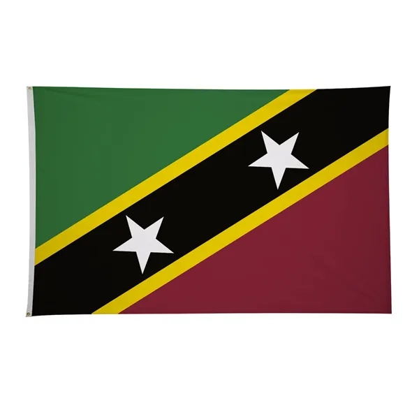 Rugged enough to withstand outdoor use, these single-sided flags showcase the... from ASI 87188 Showdown Displays