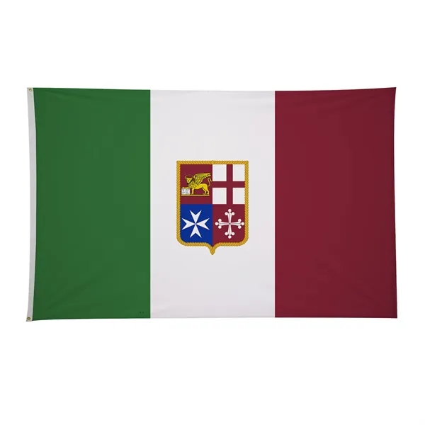 Rugged enough to withstand outdoor use, these single-sided flags showcase the... from ASI 87188 Showdown Displays