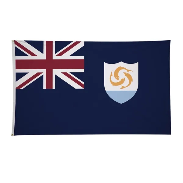 6' x 10' international flag with snow-white header and brass grommets.... from ASI 87188 Showdown Displays