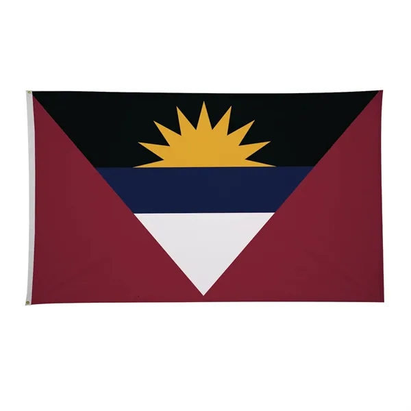 6' x 10' international flag with snow-white header and brass grommets.... from ASI 87188 Showdown Displays