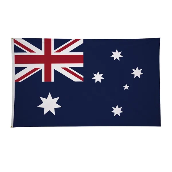 6' x 10' international flag with snow-white header and brass grommets.... from ASI 87188 Showdown Displays